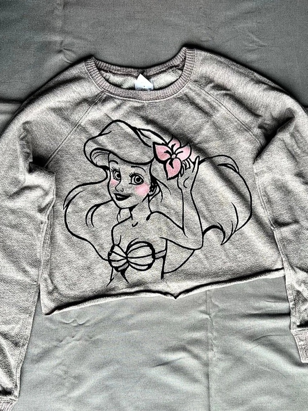 Disney Ariel Graphic Sweatshirt